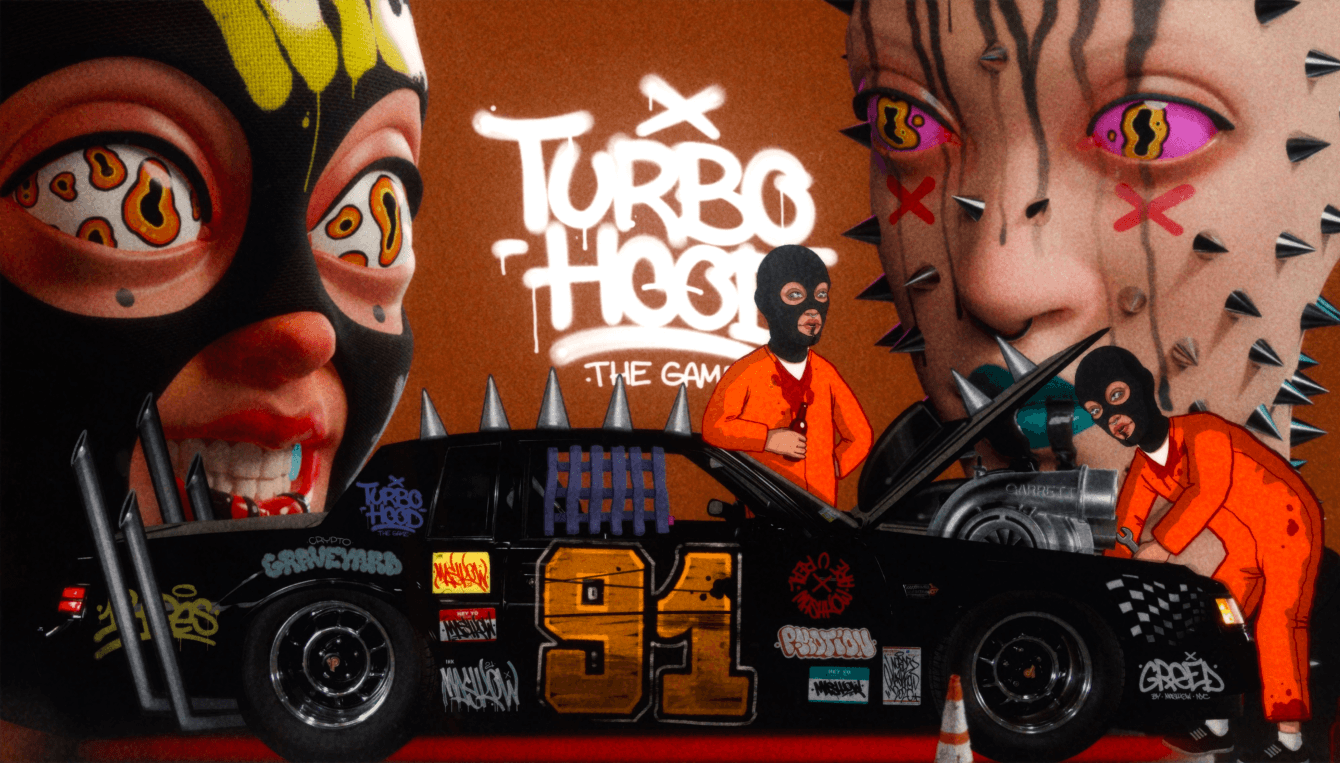Turbo Hood — обложка кейса