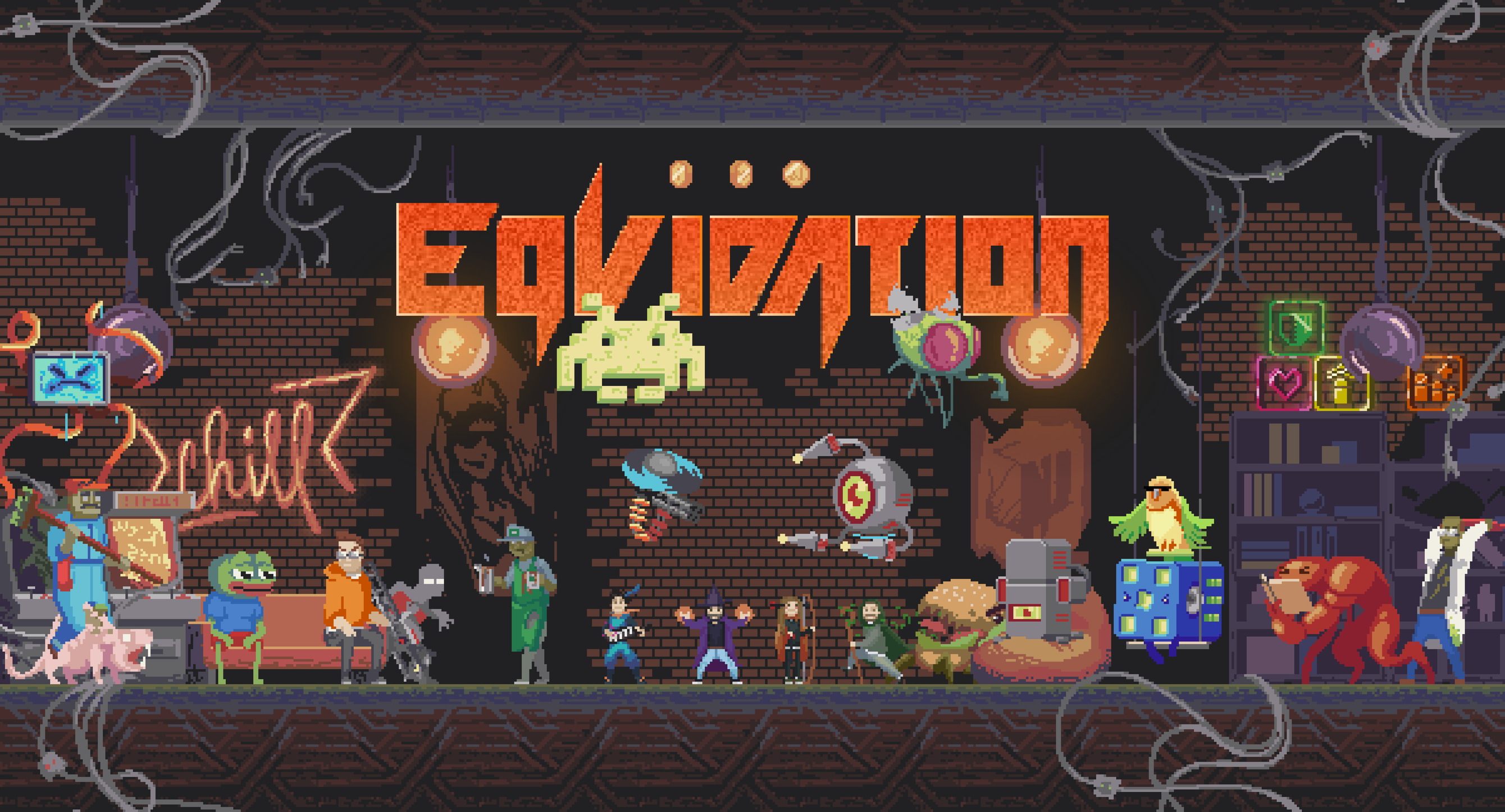 Eqvidation — обложка кейса
